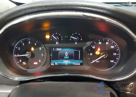 2017 Buick Encore Essence из США, поврежденный, VIN KL4CJGSBXHB117905